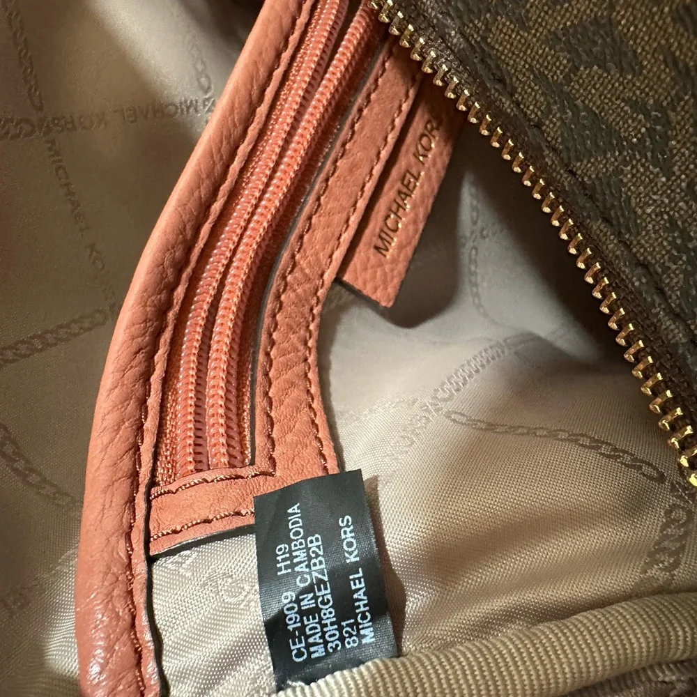 Michael Kors Rhea Backpack - Picture 7 of 12